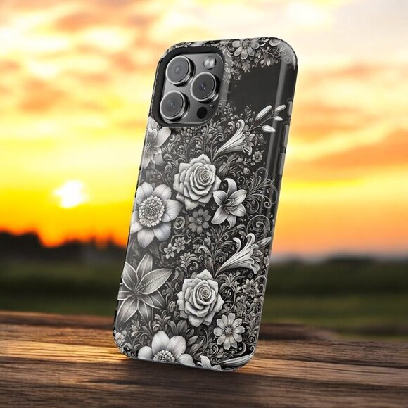 Printed Case for iPhone 14, iPhone 15, iPhone 16 (Plus/ Pro/ Pro Max), MARPC321 - Picture 1 of 13